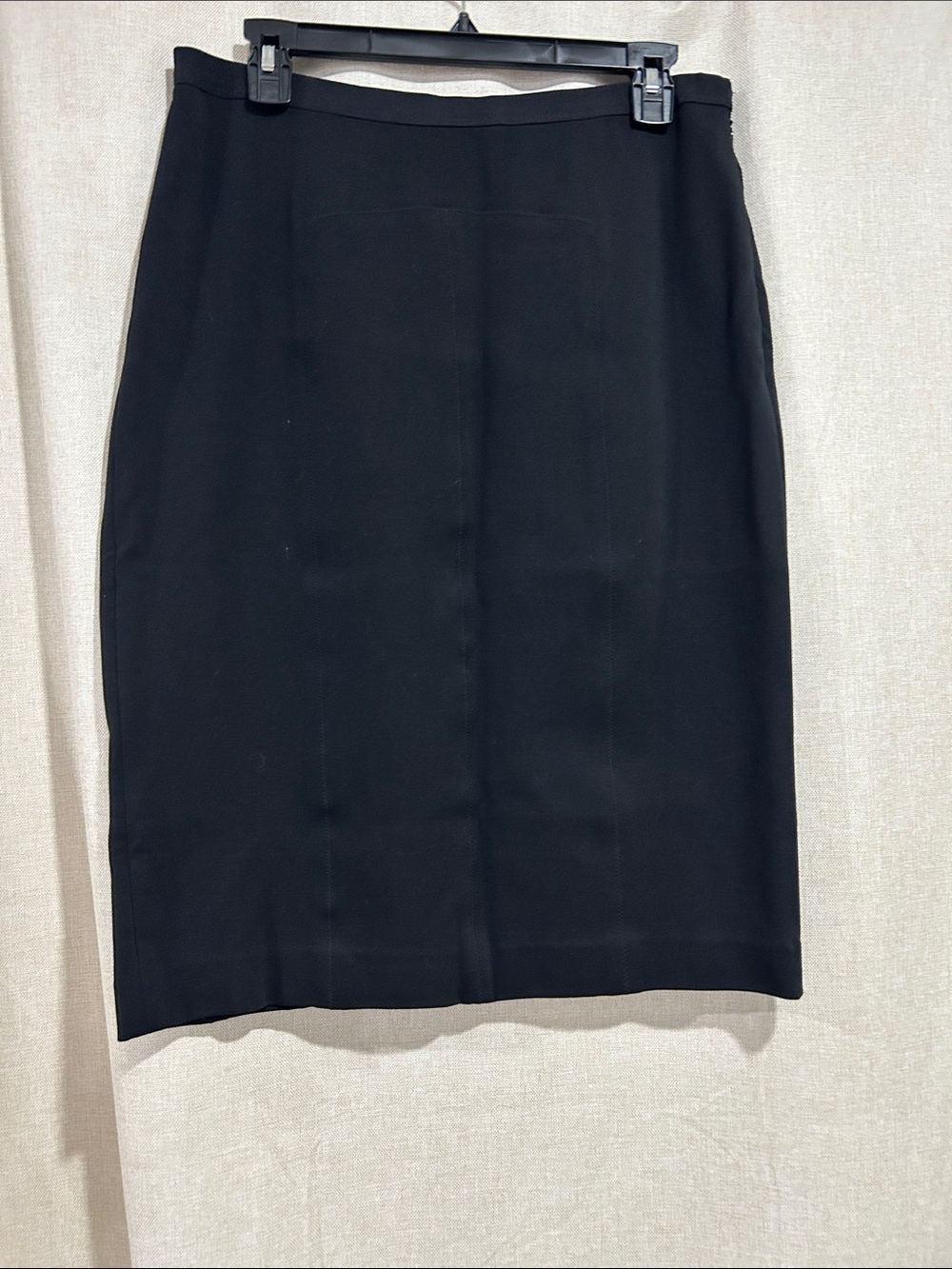 Ann Taylor Black Pencil Skirt